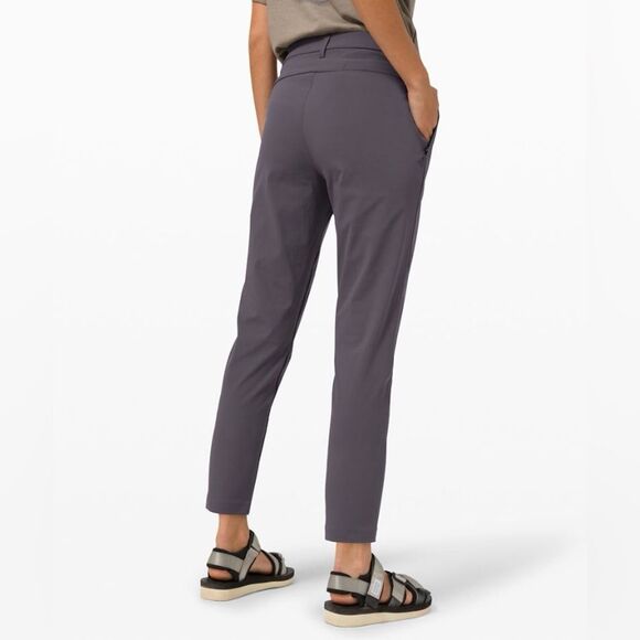 Lululemon Robert Gellar Take The Moment Travel Pant Women's Size 8 Moonphase - Picture 3 of 13